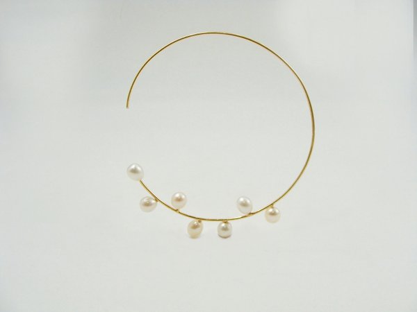 Arizona gold earrings